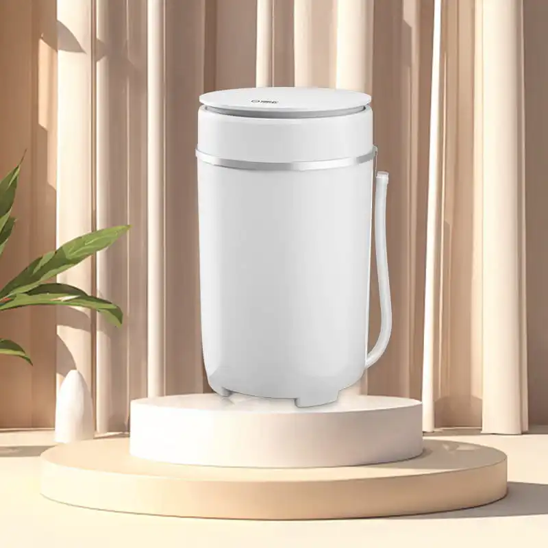 30-65 kg di mini lavatrice semi-automatica semi-automatica silenziosa portatile