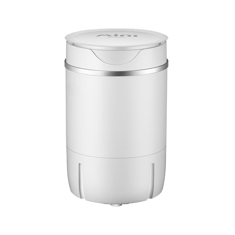 45 kg di mini lavatrice semi-automatica possono lavarsi per appartamenti in 10 minuti