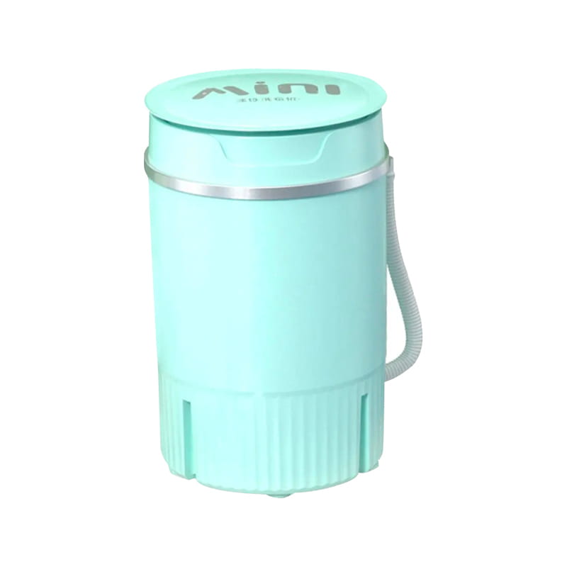 45 kg di mini lavatrice semi-automatica possono lavarsi per appartamenti in 10 minuti