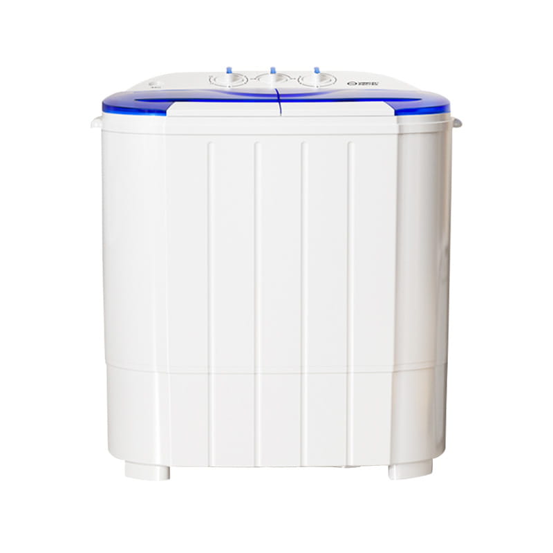 Lavaggio e asciugatura della vasca doppia separata